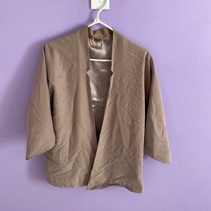 OXXO Elegant Brown Jacket